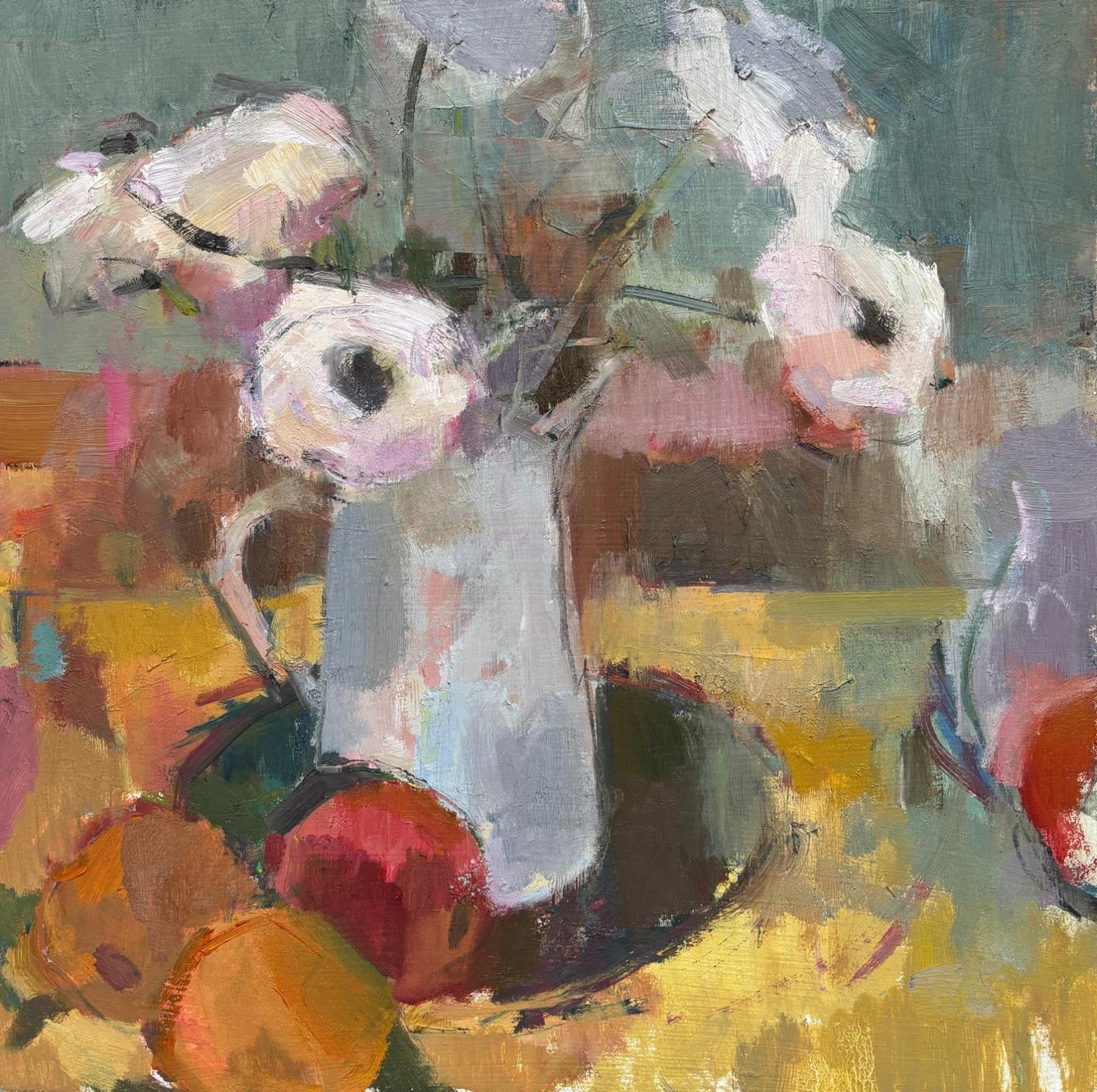 Still life with Ranunculus 